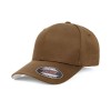 Coyote Brown Flexfit Wooly Combed Caps